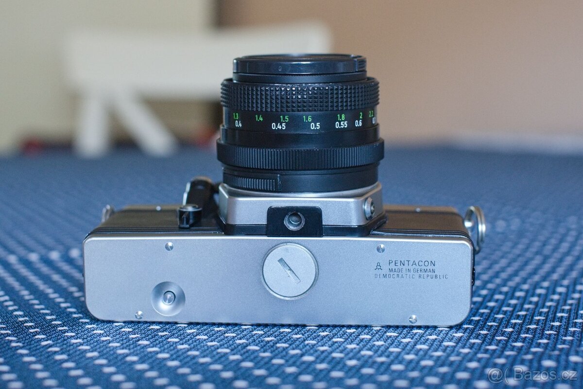 Praktica MTL5 - Pentacon 50mm f/1,8 Auto - 6