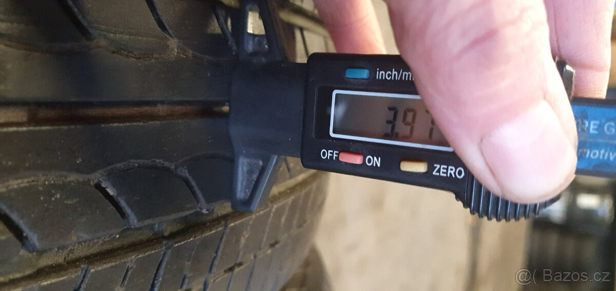 175/65/15 4x letní pneu Bridgestone - 6