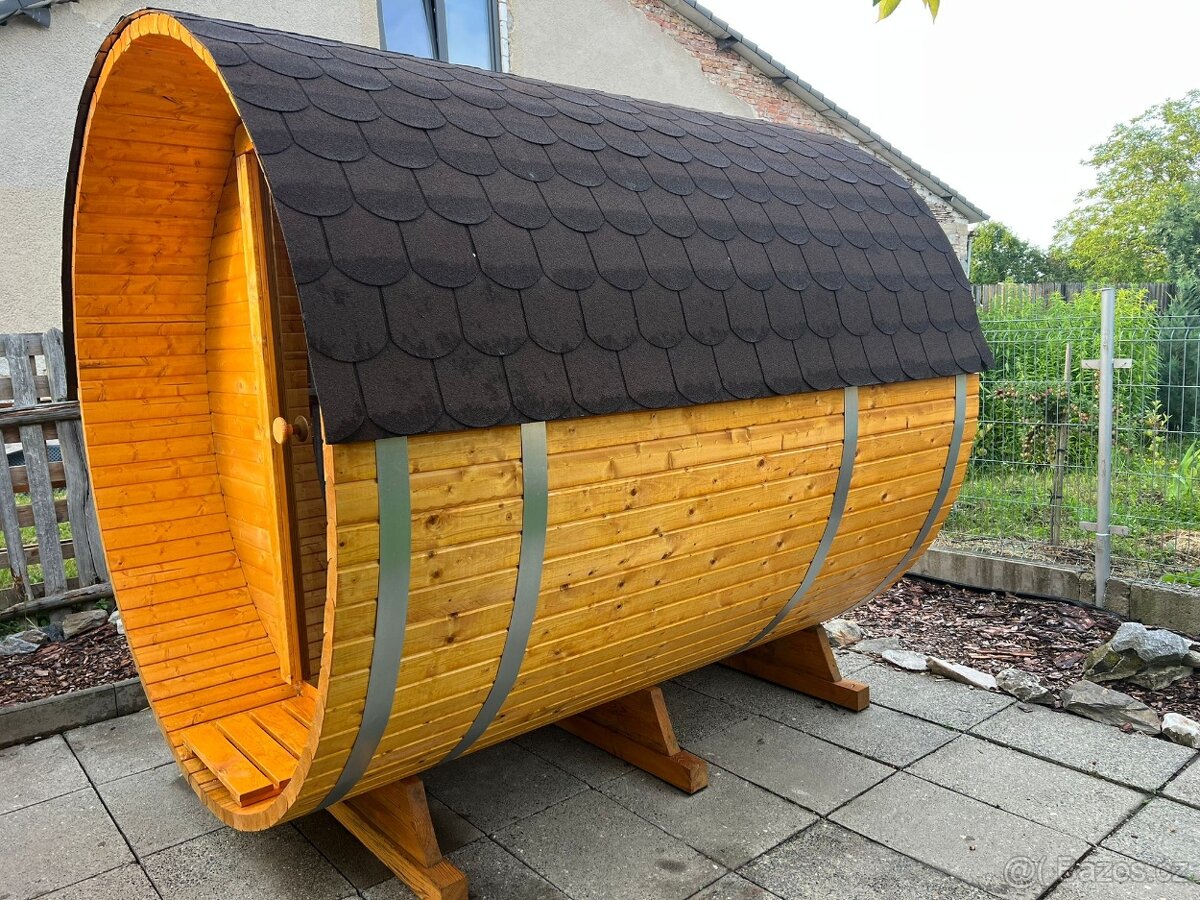 Sudová sauna s kamny - 6