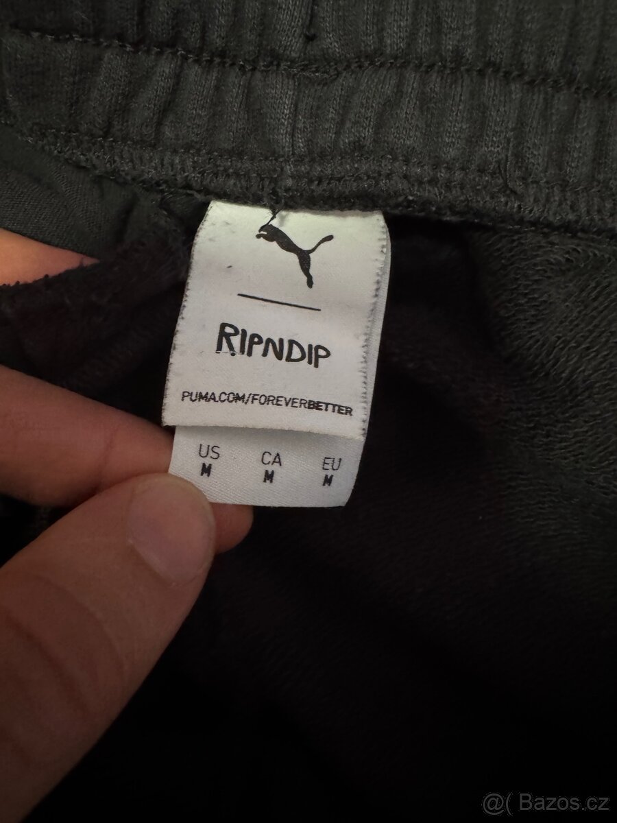 PUMA x RIPNDIP set (originál, mikina + tepláky, velikost M) - 6