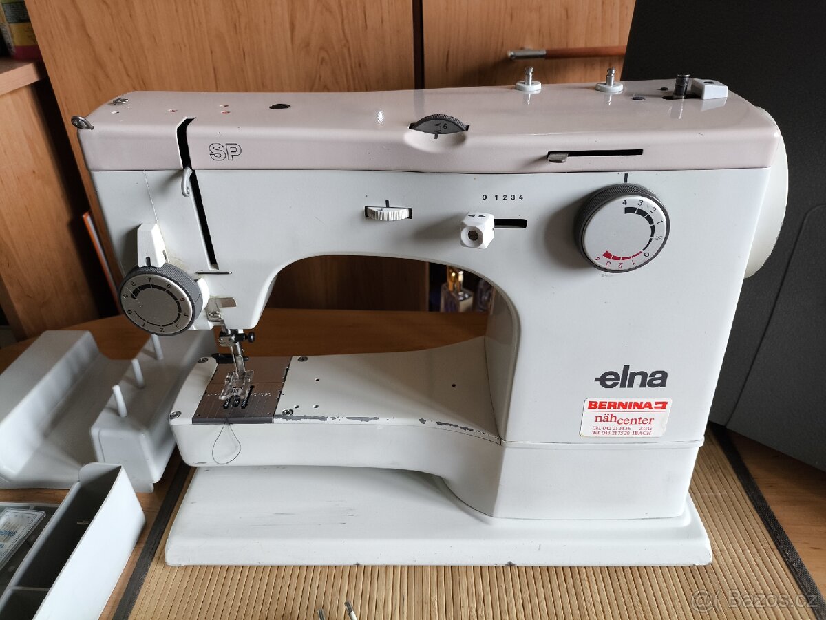 Elektrický šicí stroj kufříkový - 6