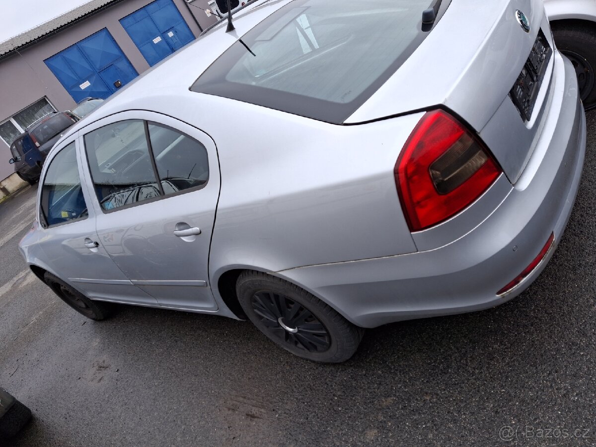 Škoda Octavia 2 facelift - 6