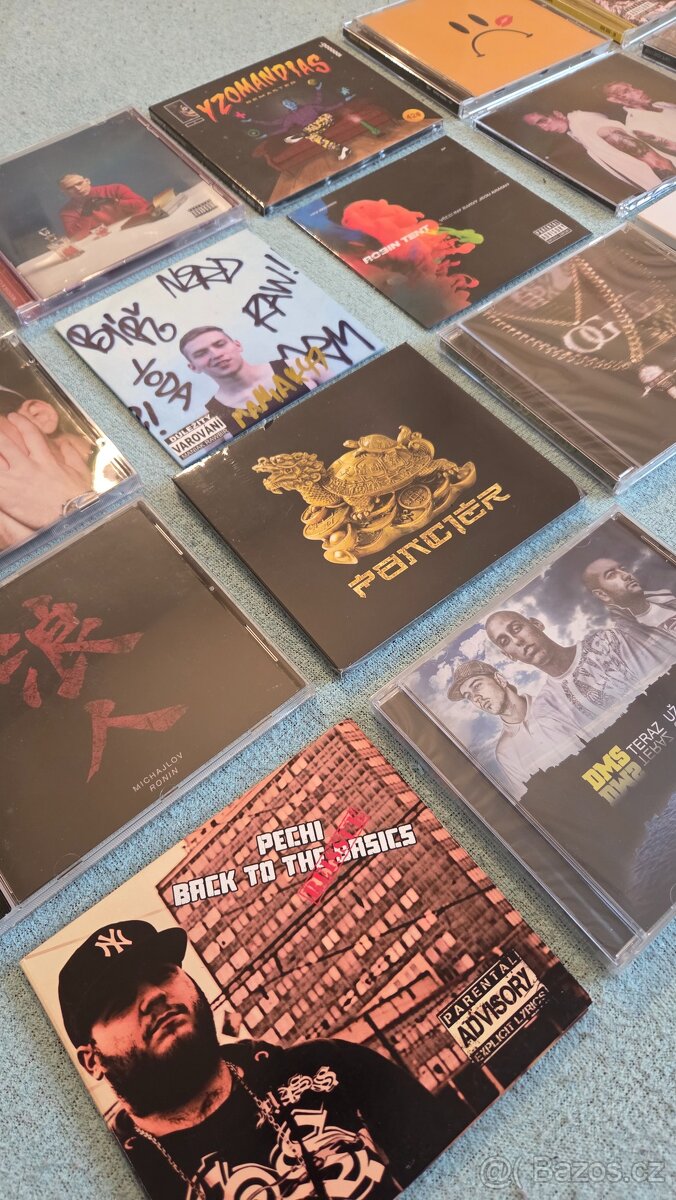 Prodám několik rap cd´s + 2 vinyly - 6