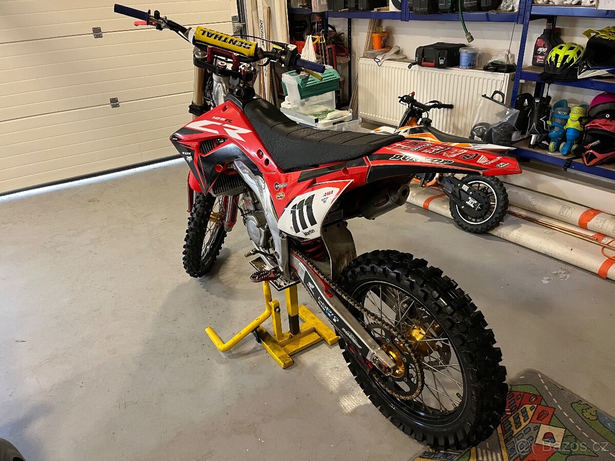 Honda cr125r 2004 - 6