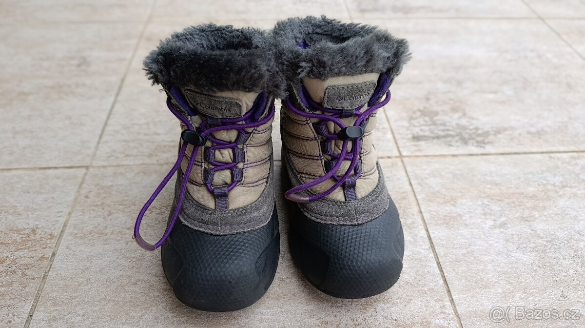 Zimní boty Columbia 26 - 6