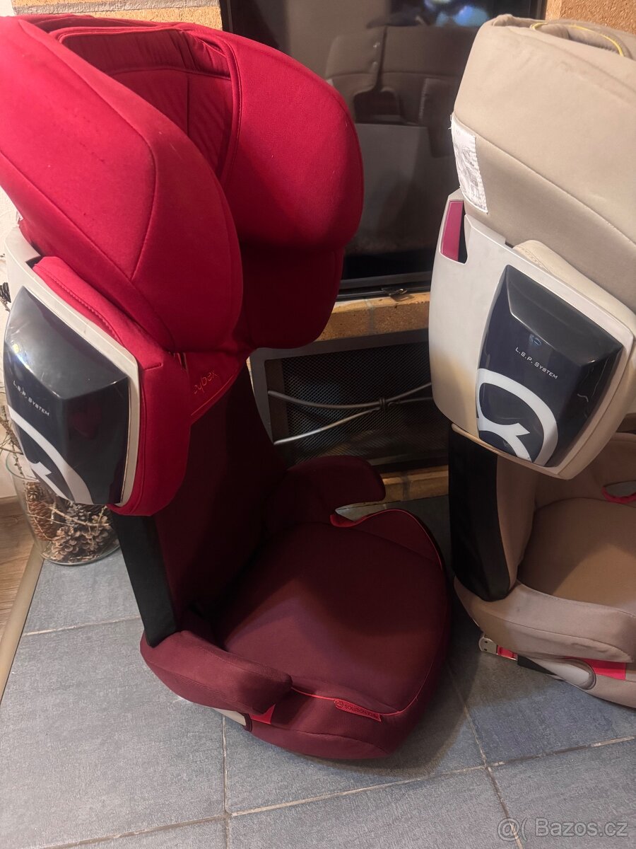 Autosedačka Cybex solutions X2-fix - 6