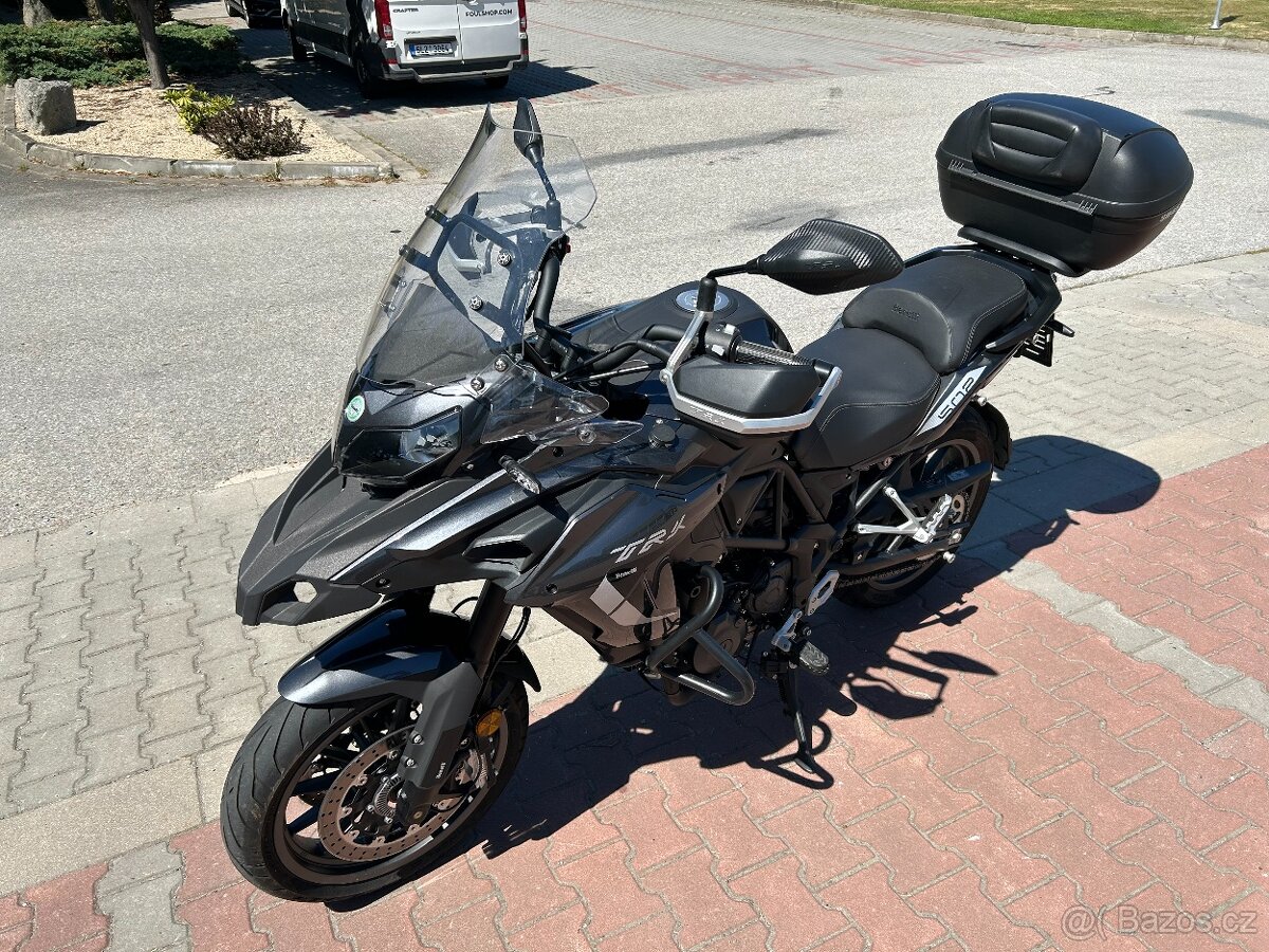 Benelli TRK 502 2021 35kW 6.000km - 6