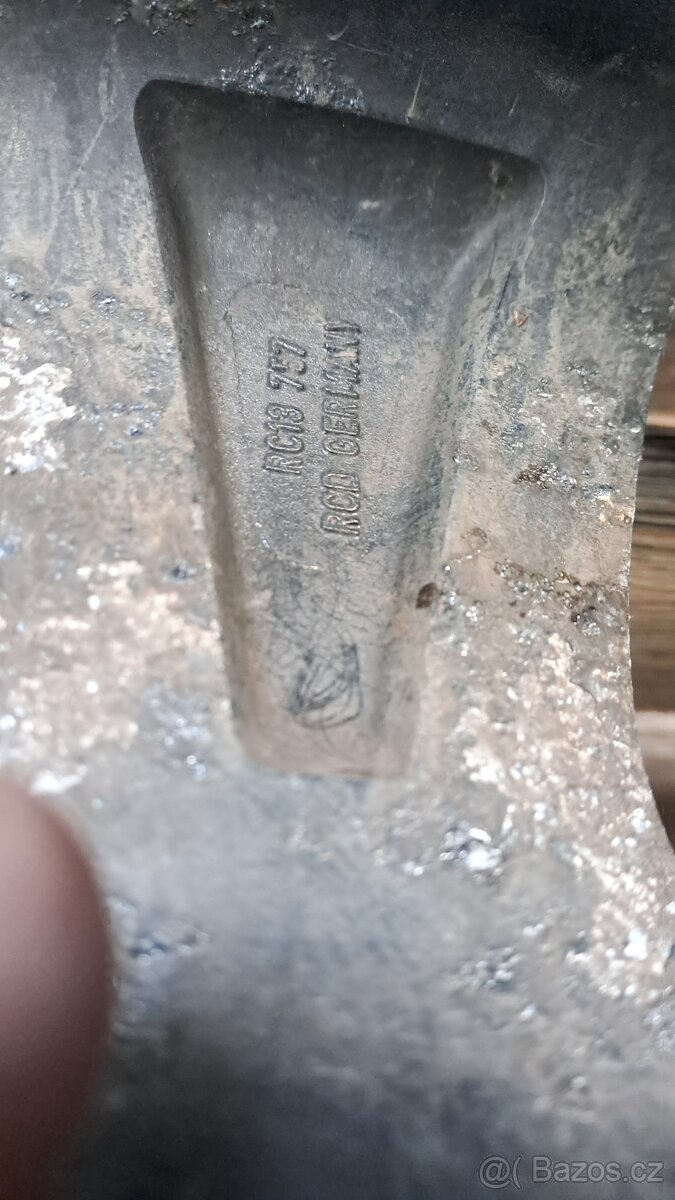 Alu kola 17 Hyundai 5x114,3 - 6