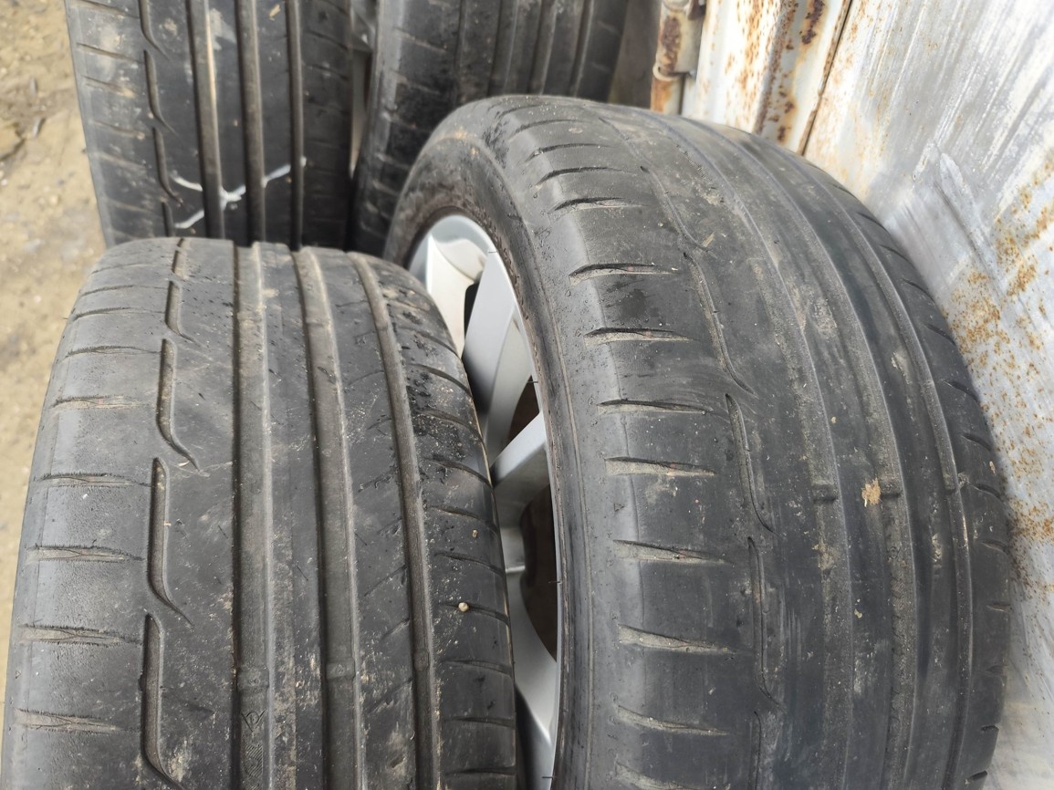 17"letní alu sada Trius 5x112 origo Octavia 3 RS Golf 7 GTD - 6