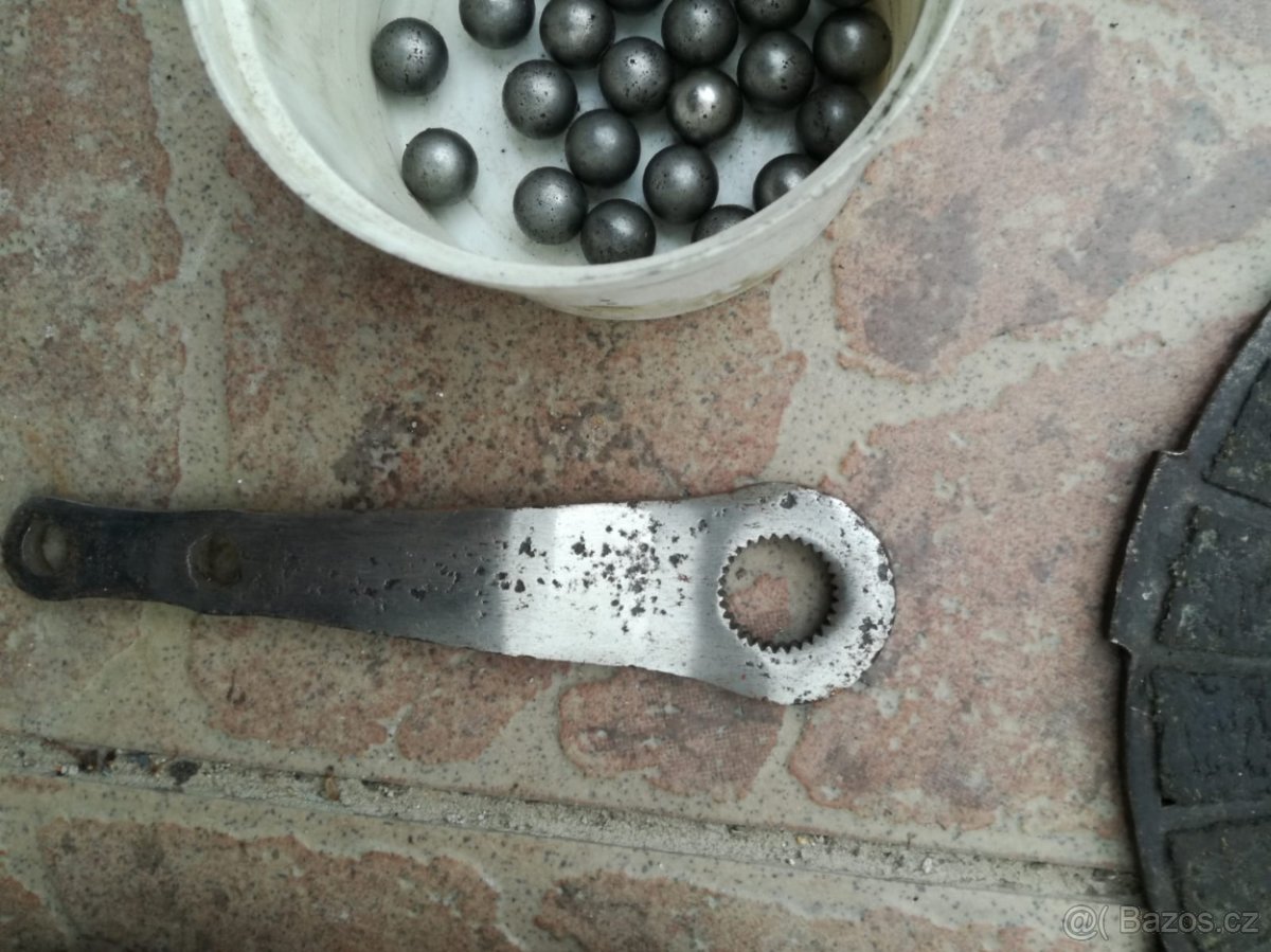 Díly Rudge 500 r.v.31 - 6