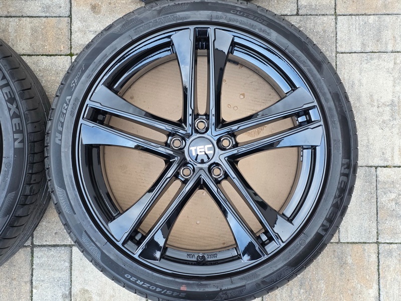 TEC SPEEDWHEELS AS4 Evo 8,5x20" 5x120 s pneu 245/40 R20 - 6