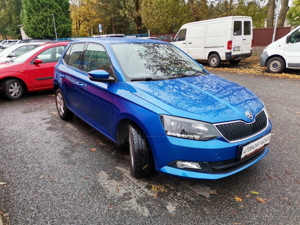 Škoda Fabia 1.2TSi 66kw Ambiente AC PDC - 6