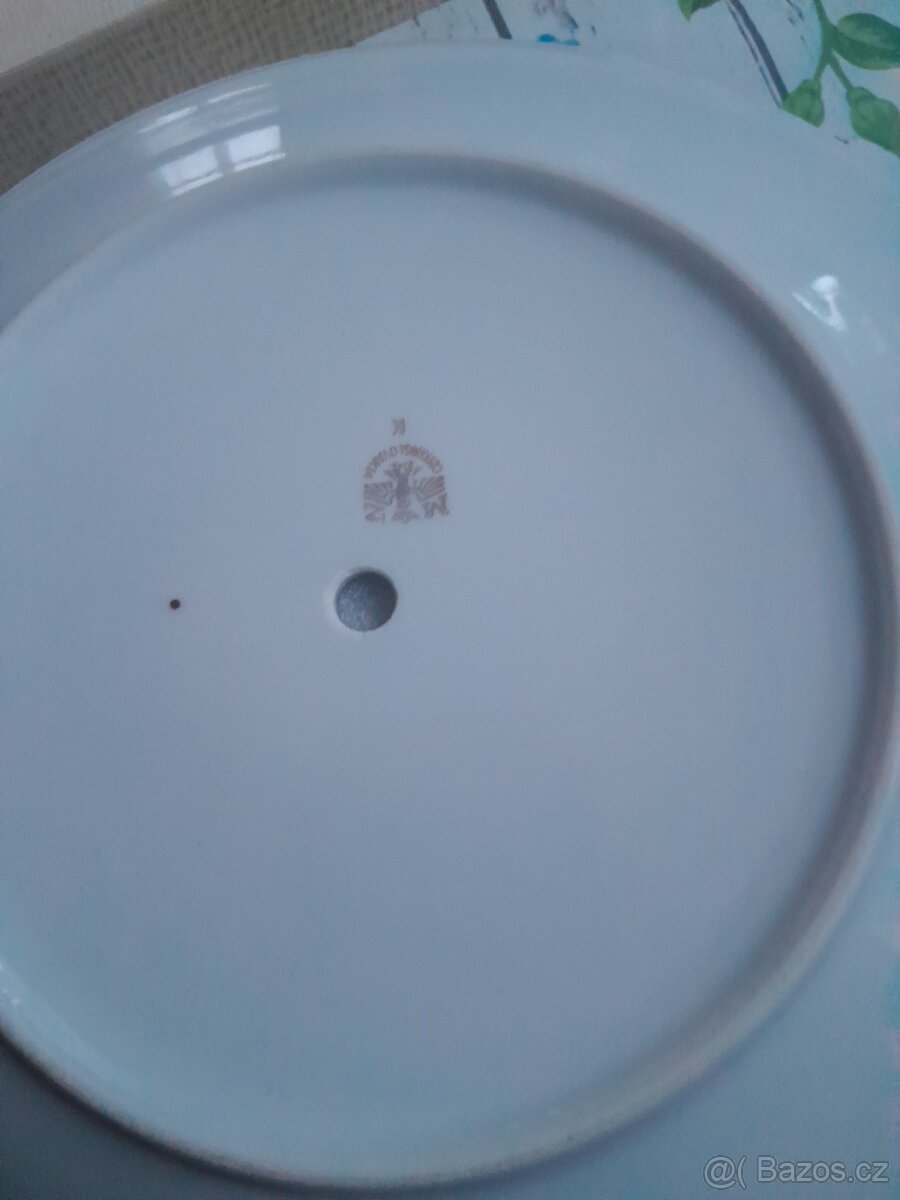 Poschodovy talíř - 6