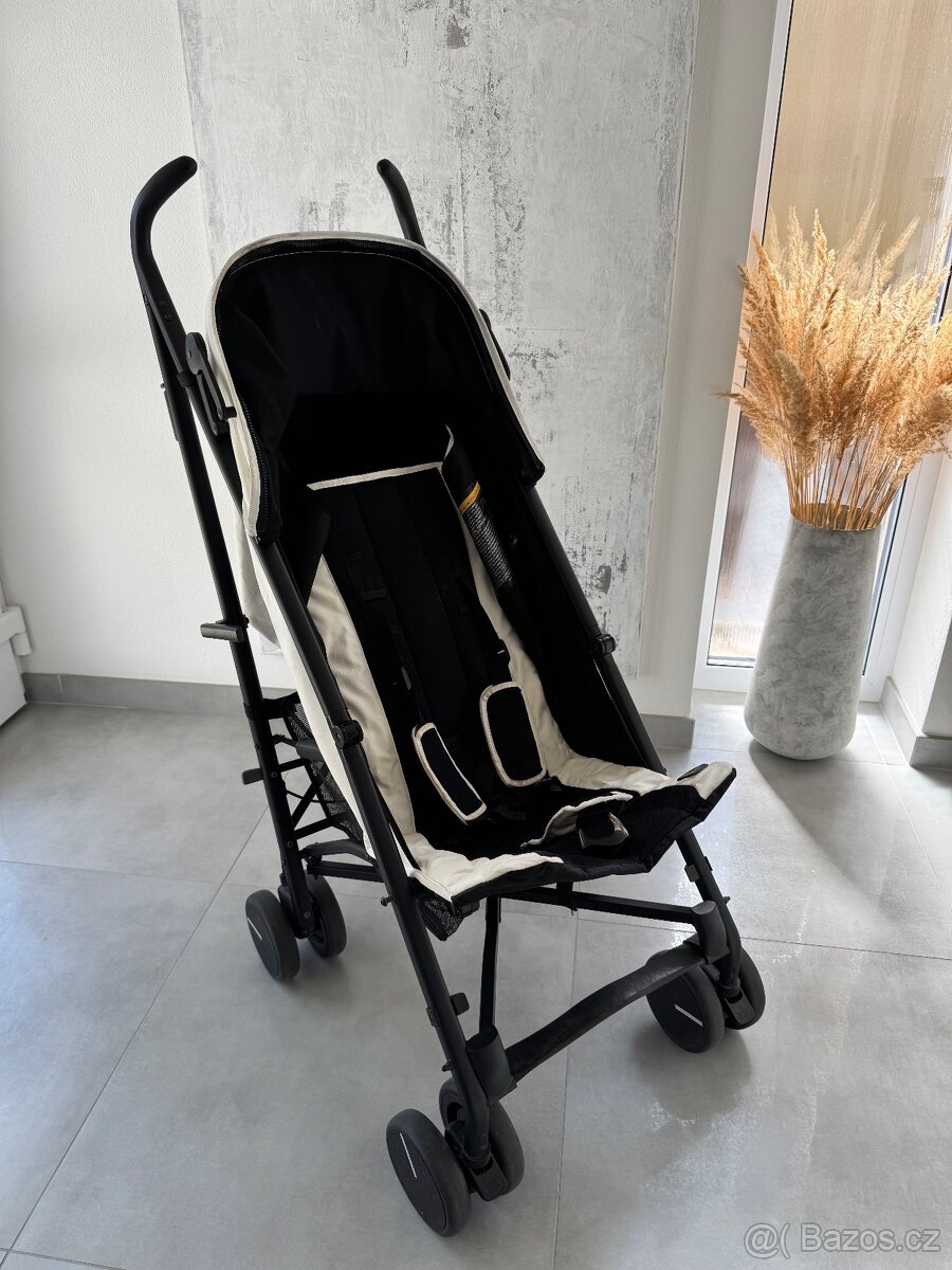 Mima Golfovy kočárek, fusak, plastenka - 6