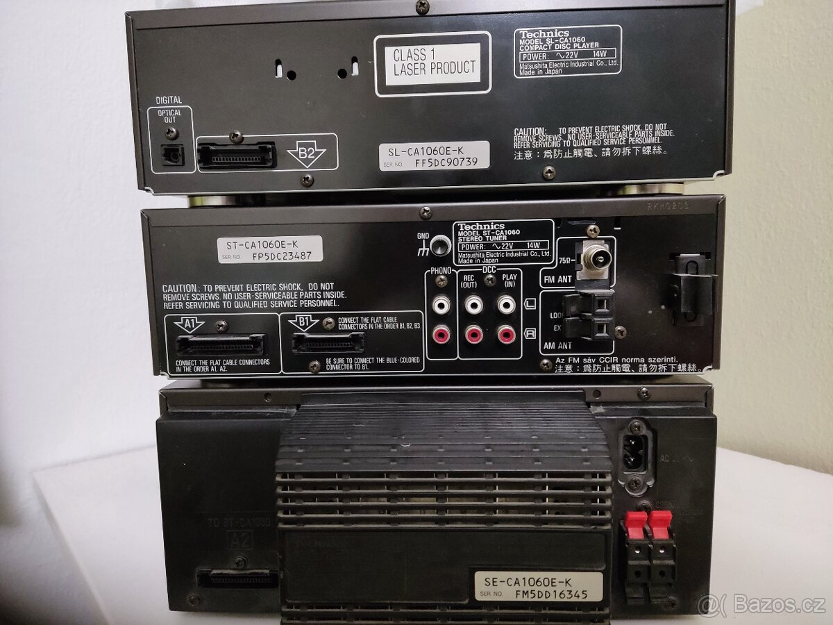 Prodám sestavu Tehcnics plně funkční TOP ZVUK - 6