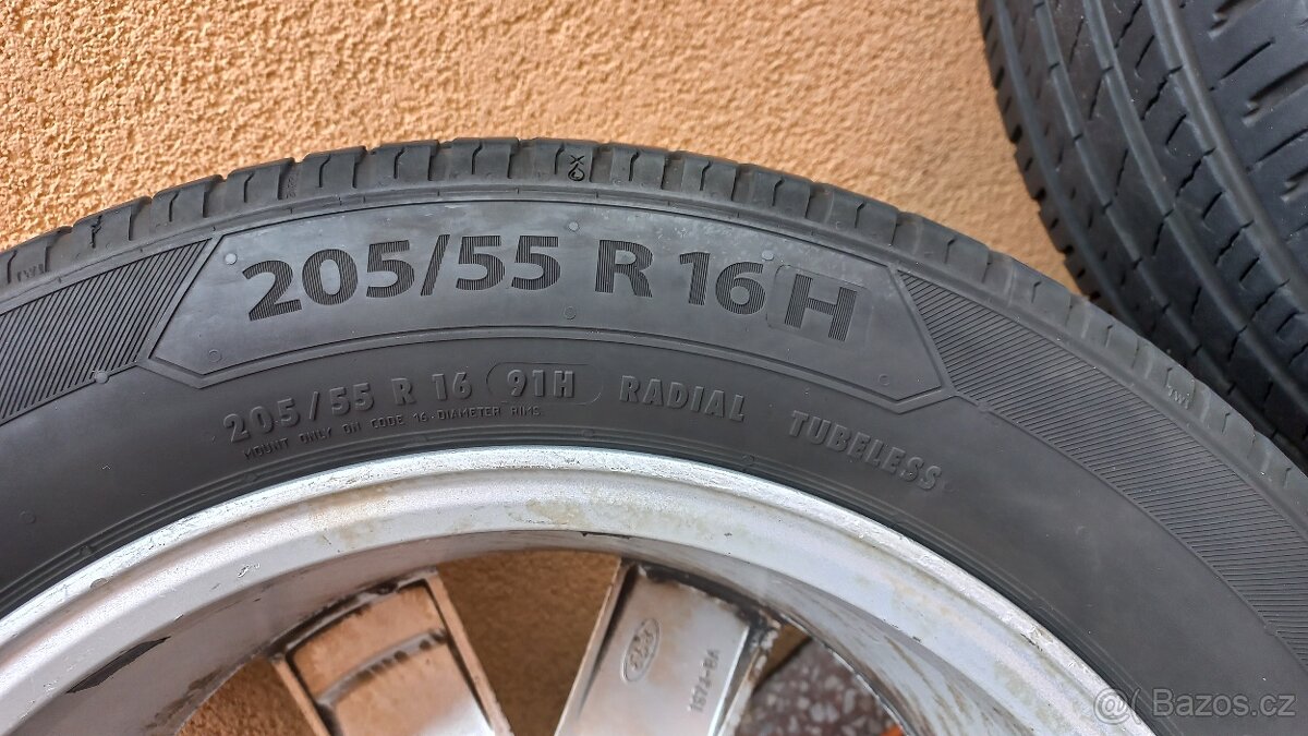 Kola Alu Ford R16 5X108 - 6