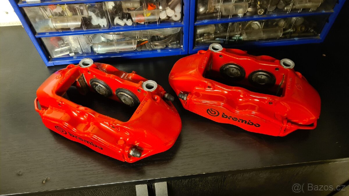 Brzdový kit brembo 356mm MQB PQ35 - 6