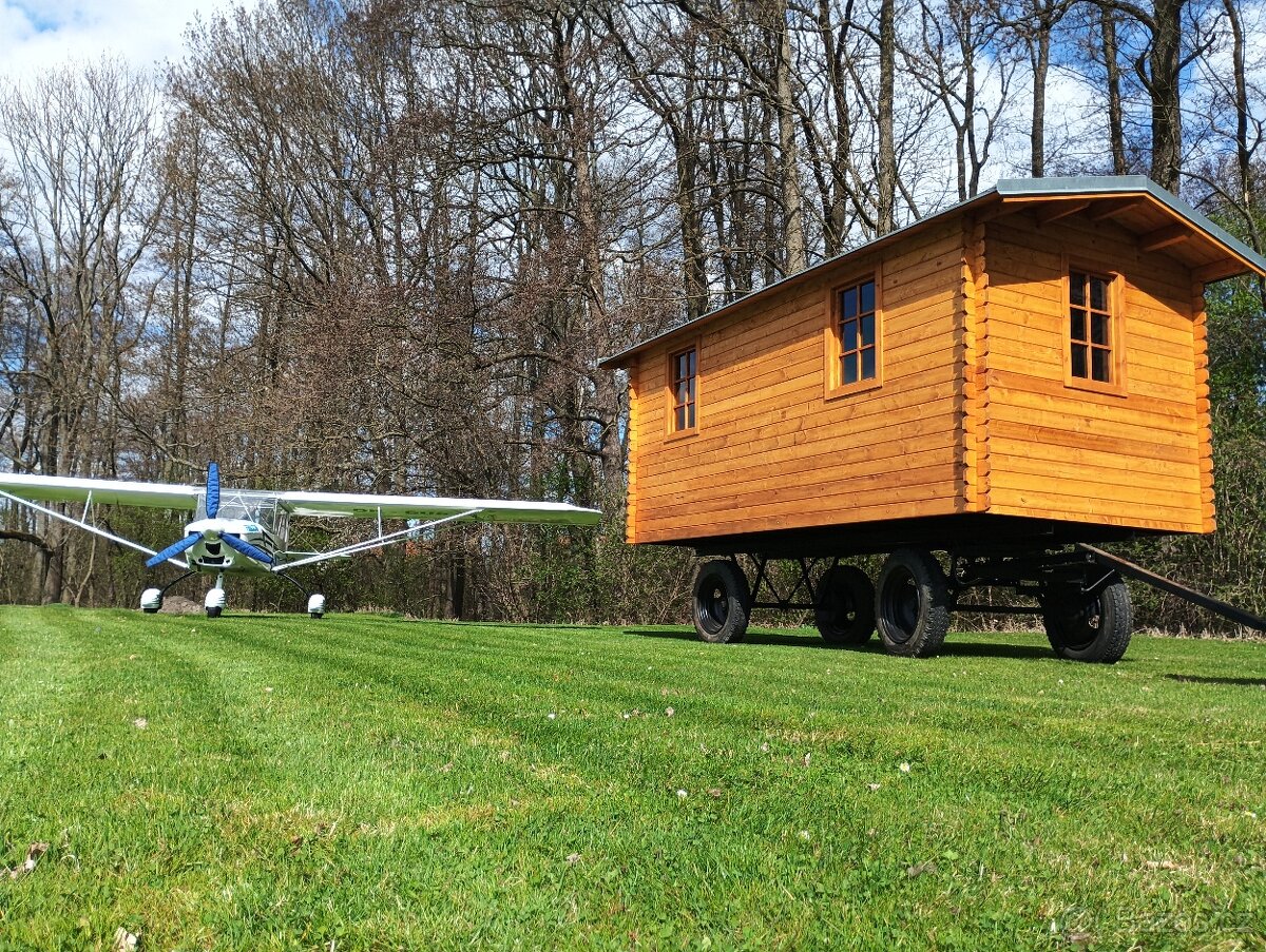 Zahradní domek na kolech, chatička, - 6