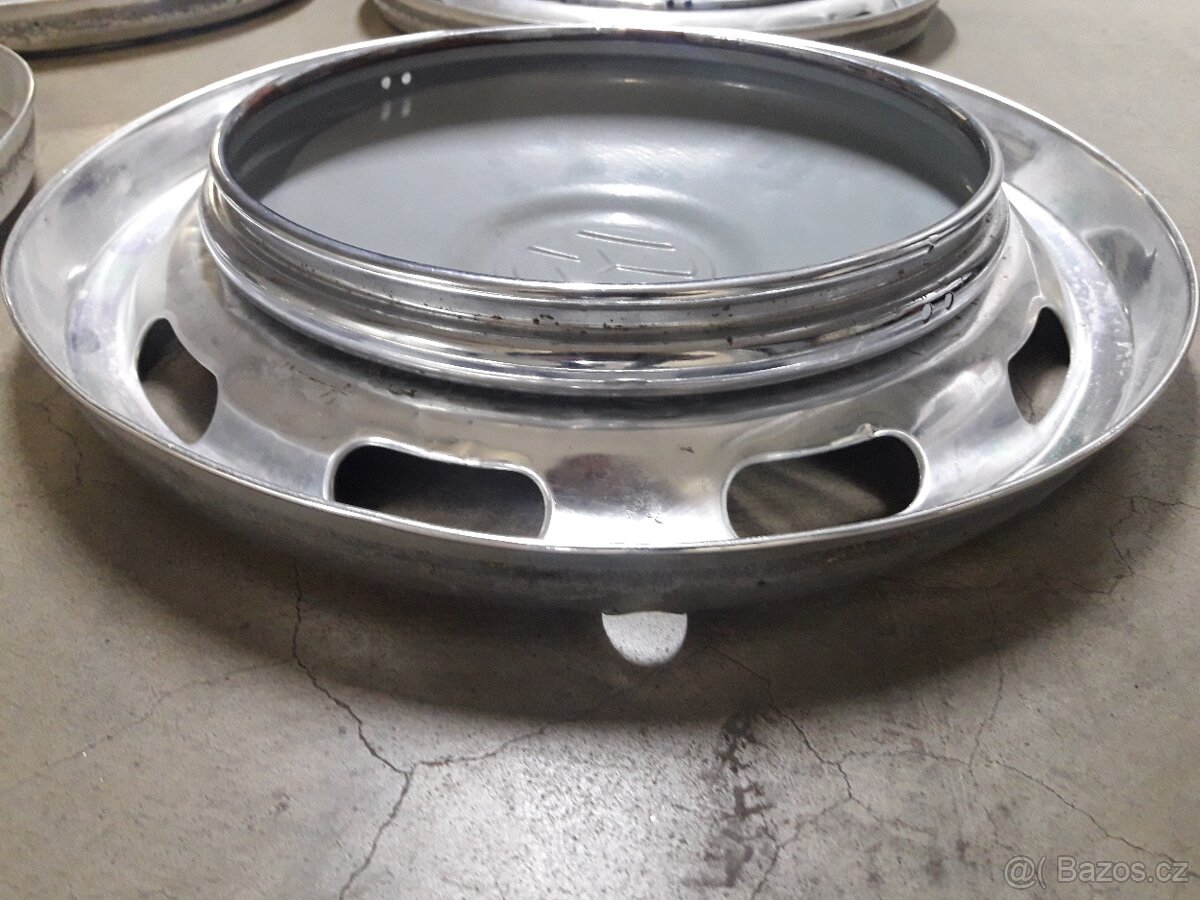 VW brouk 1966/67 Originál poklice a límce - 6