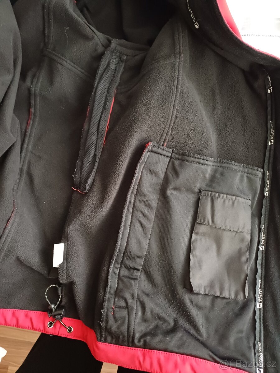 Pánská softshellová bunda XXL - 6