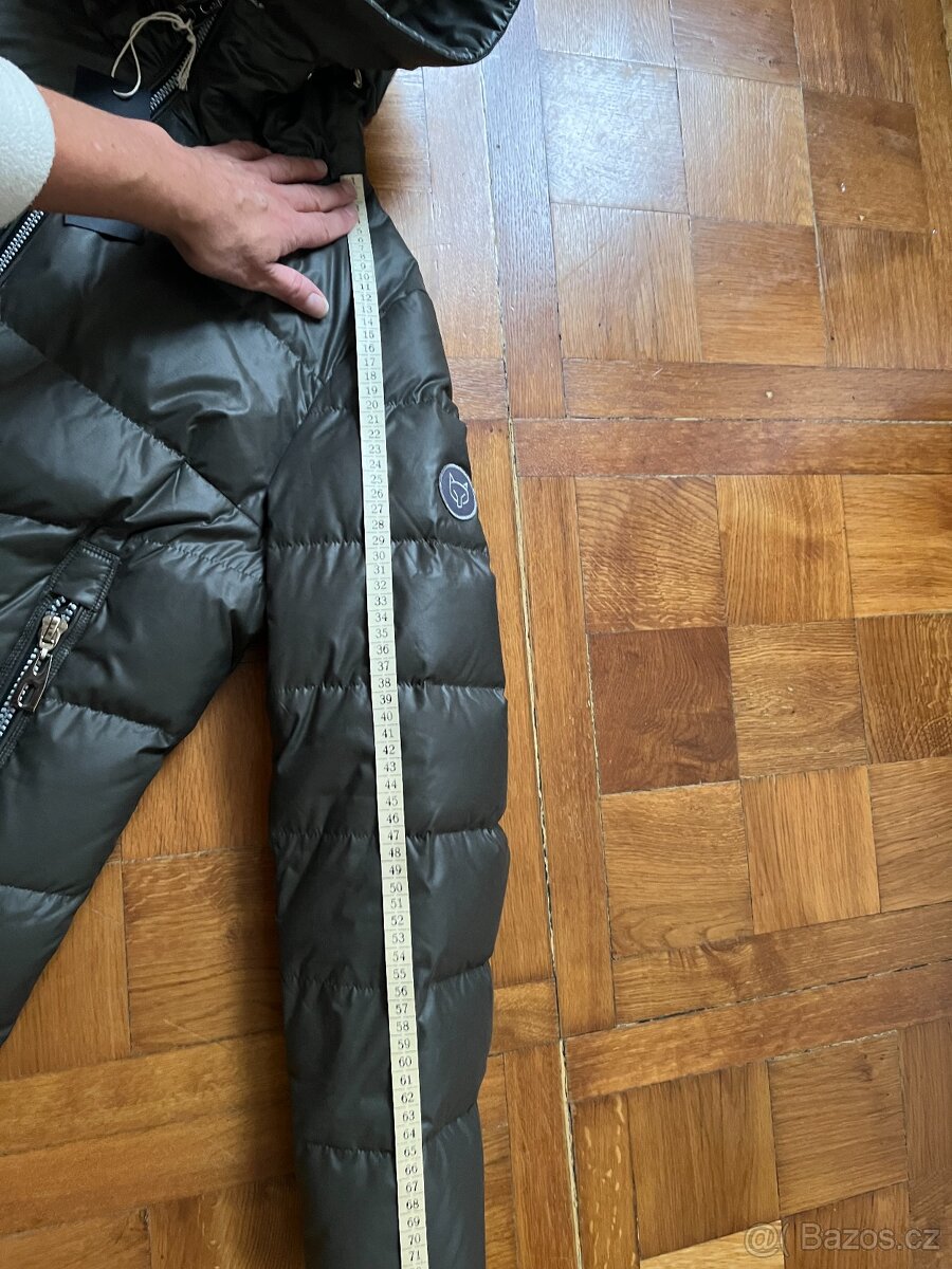 dámská pérová bunda Kara Nová pérova parka - 6