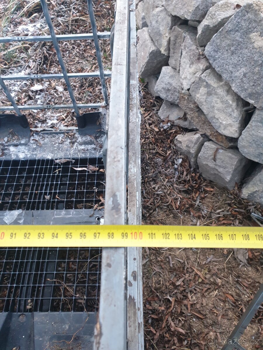 IBC kontejner, klec - 6