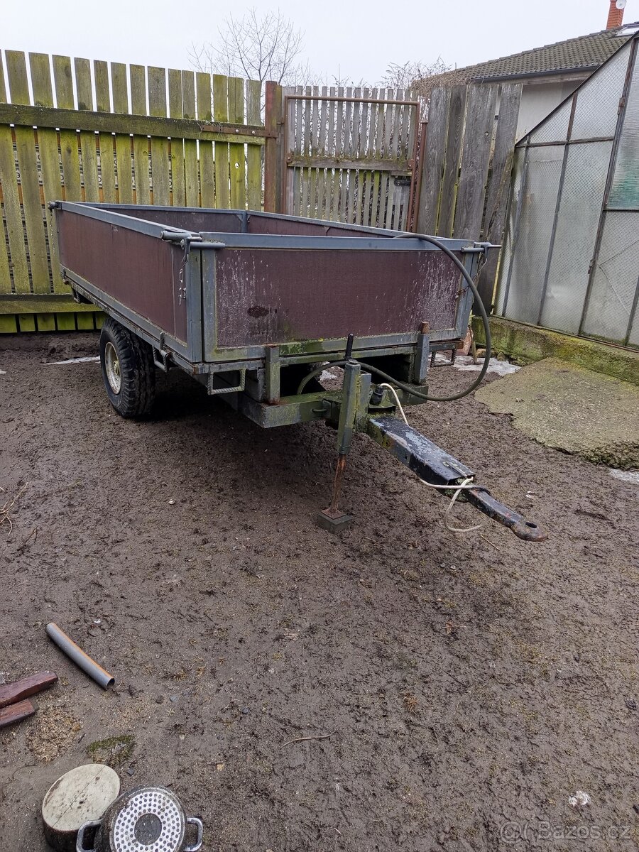 Prodám malotraktor tz4k14 - 6