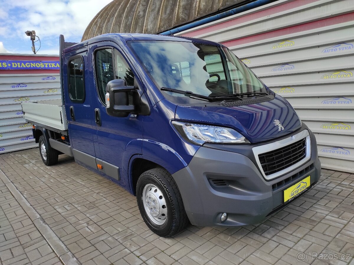 Peugeot Boxer, 2,0BlueHDi 7 míst,valník,L3,ČR - 6
