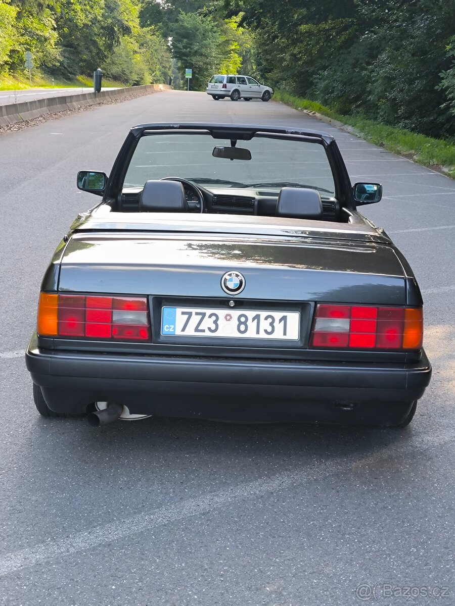 Bmw e30 cabrio - 6
