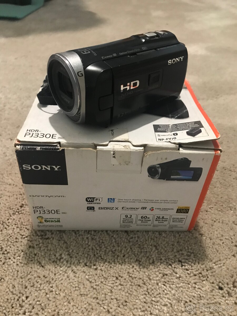 Sony Handycam PJ330E - 6
