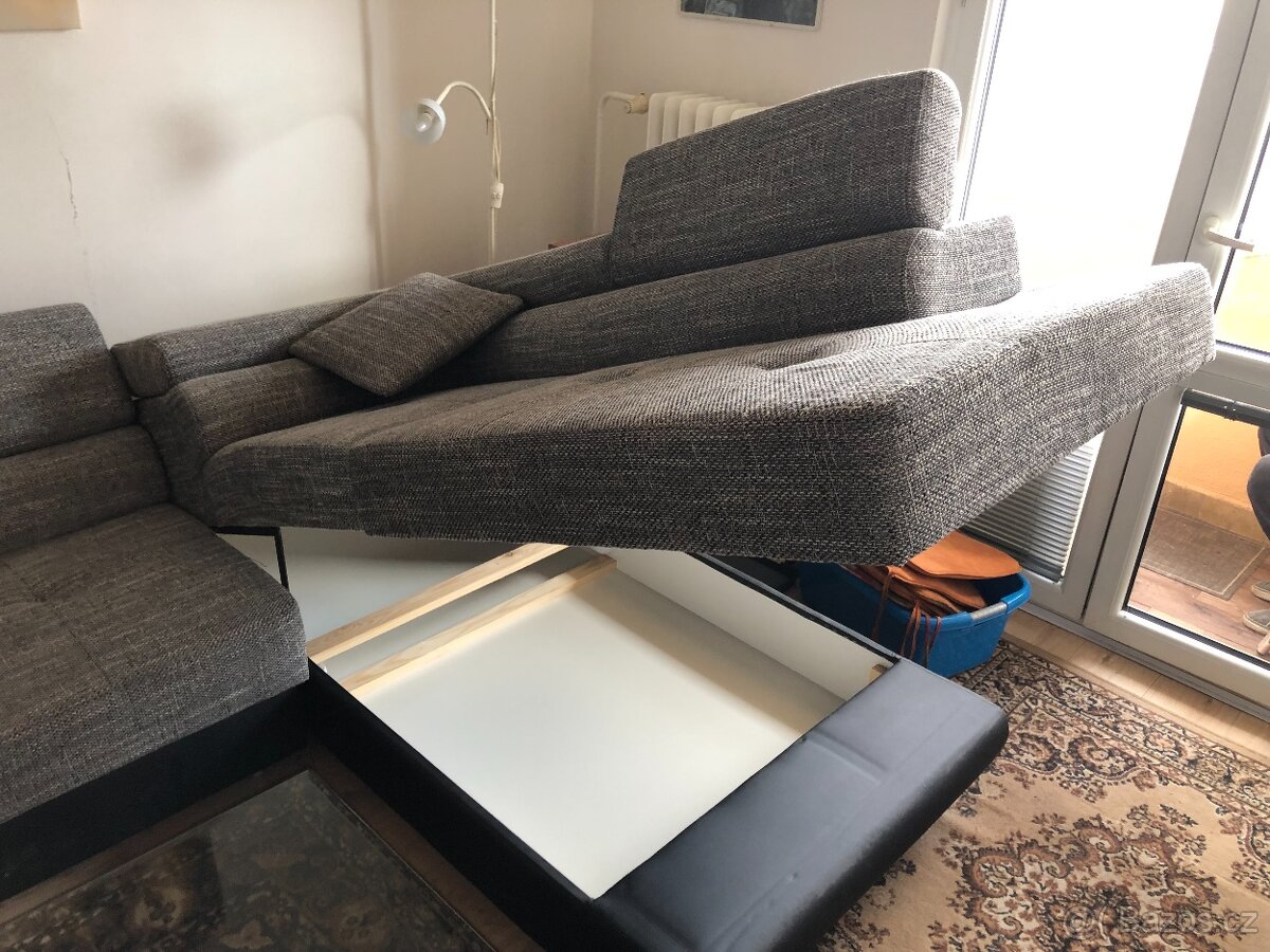 Rohová sedací souprava - 6