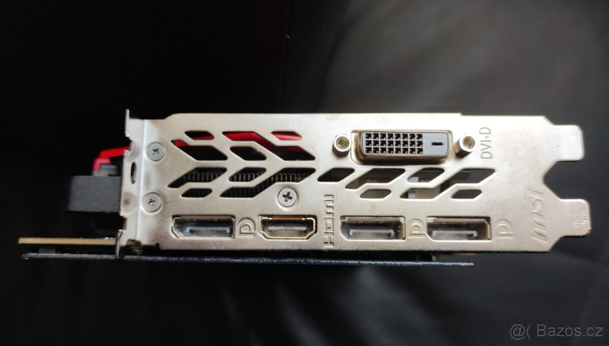 MSI GeForce GTX 1060 6GB Gaming X - 6