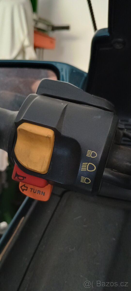 BMW K1100LT - 1. Majitel - 6