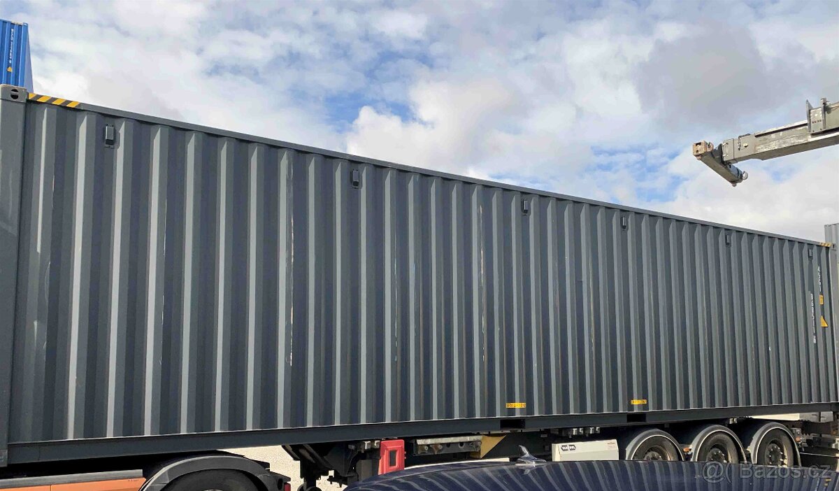 12m kontejner 40’ High Cube – nový / po 1 cestě - 6