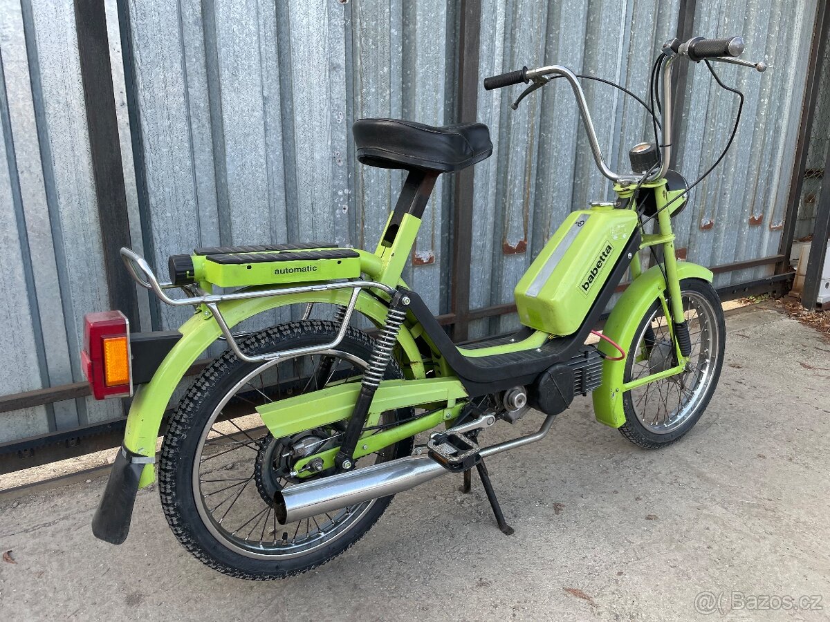 Prodám Babetta 210 - 6