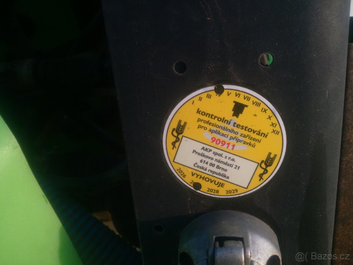 Tažený postřikovač - 6