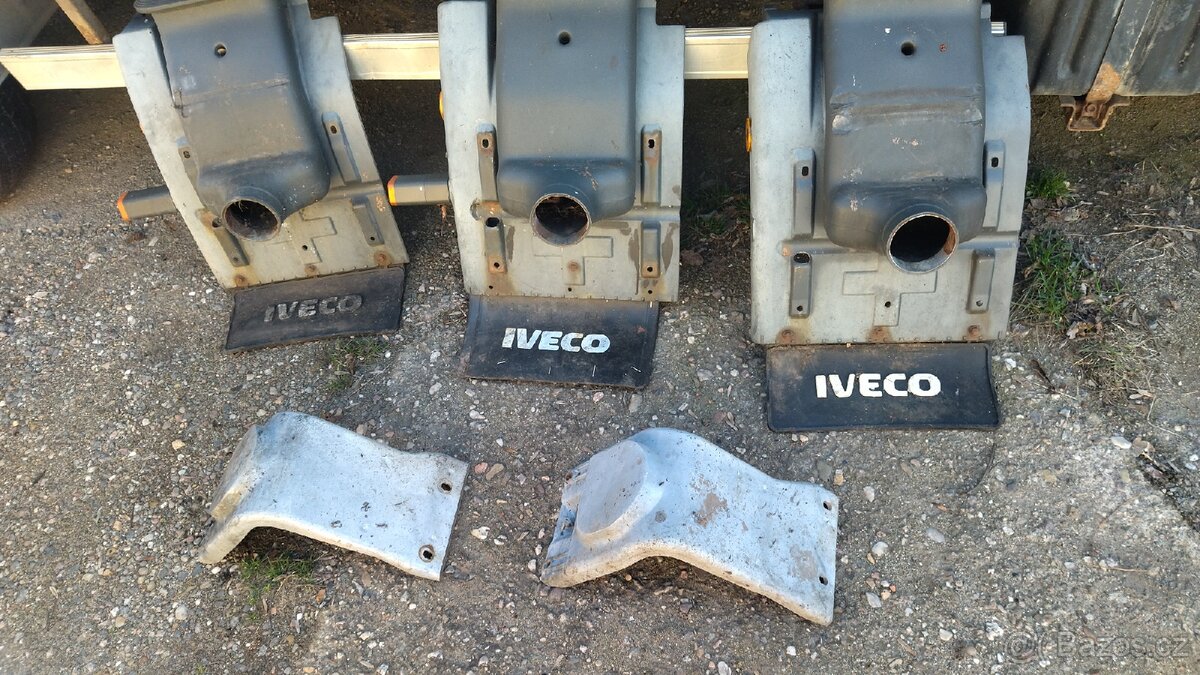 Blatníky Iveco Eurocargo - 6