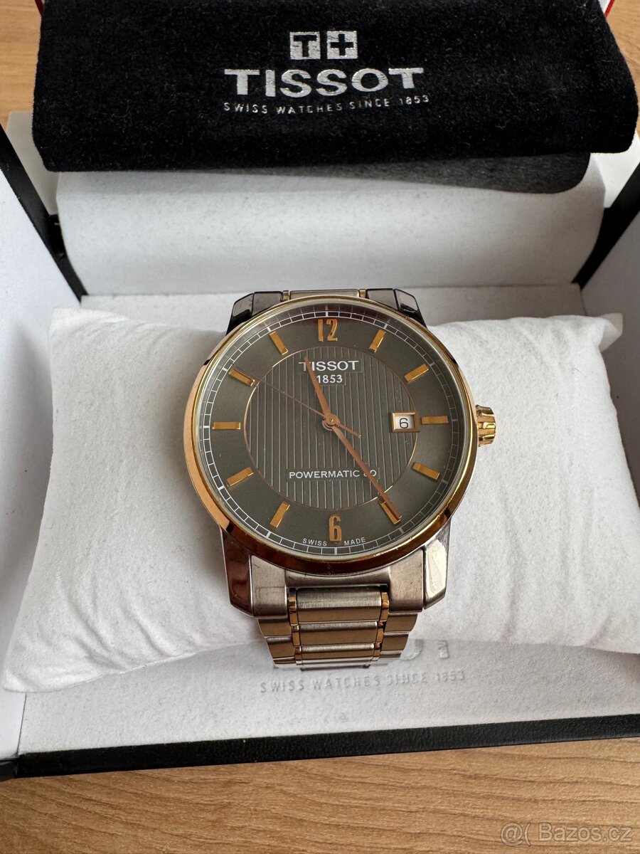Pánské hodinky Tissot Titanium Automatic Gent - 6