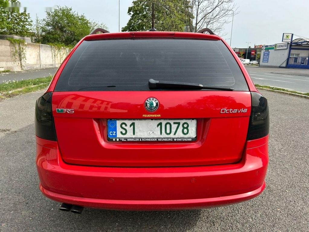 Škoda Octavia,RS 2.0 147kw servisní historie - 6