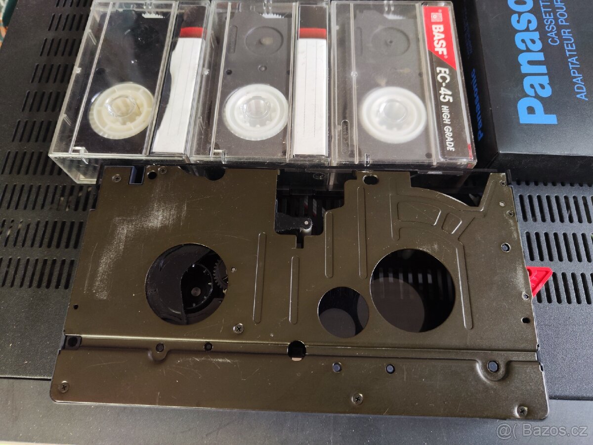 Videokazety do videokamer VHS-C a Video 8 - 6