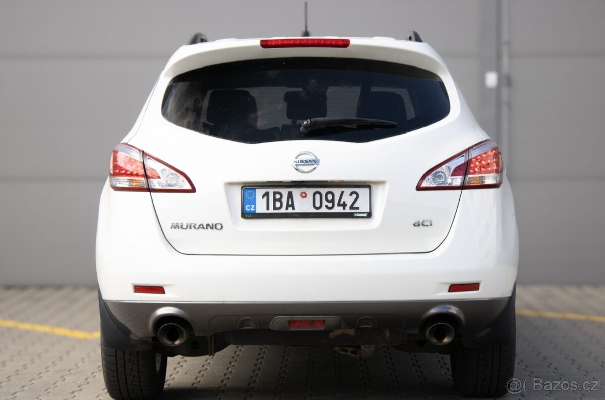 Nissan Murano, servisované. - 6