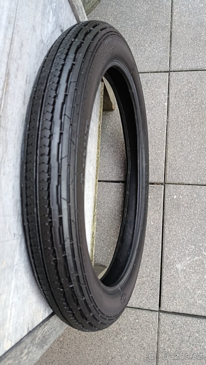 Barum 3,00-18 M10 Made in CZECHOSLOVAKIA - 6