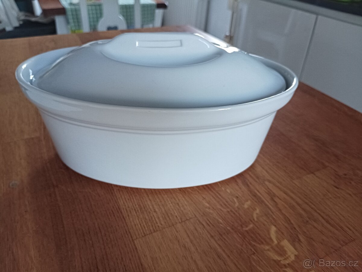 PORCELÁNOVÁ ZAPÉKACÍ TERINA FRANCIE - 6