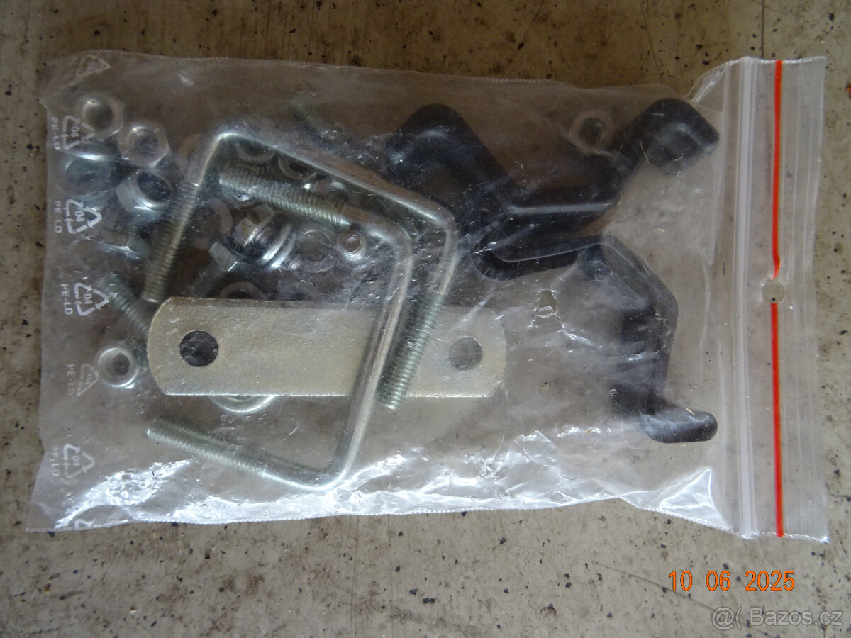 2x STŘEŠNÍ NOSIČ JÍZDNÍCH KOL, ZAMYKACÍ - 6