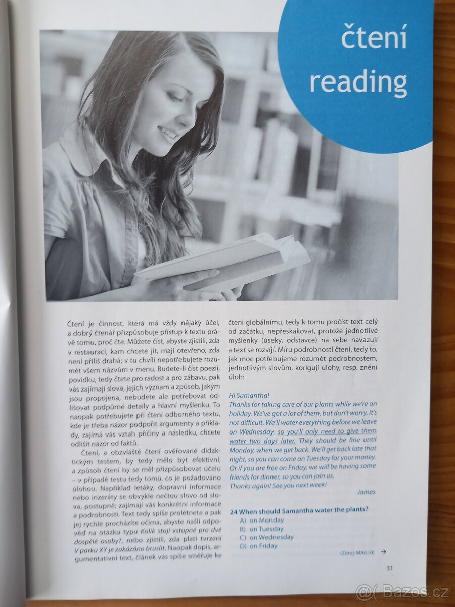 CAMBRIDGE-učebnice angličtiny - k maturitě bez obav + CD - 6