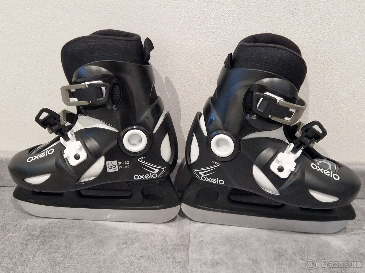 Dětské zimní brusle Oxelo - 6