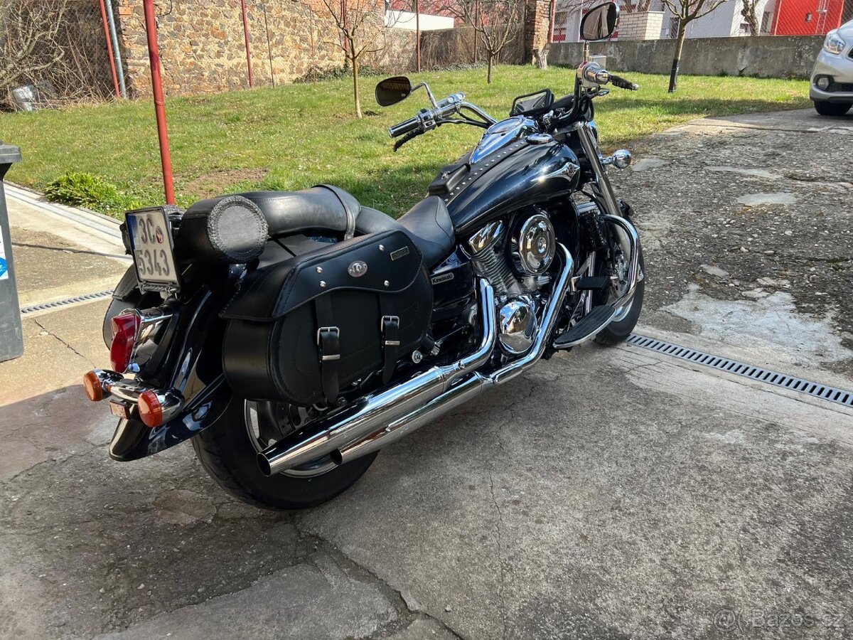 Kawasaki VN 1600 Classic – rok 2004, 38 000 km - TOP stav - 6