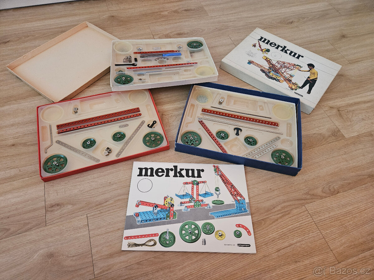 Stavebnice Merkur Letadlo - 6