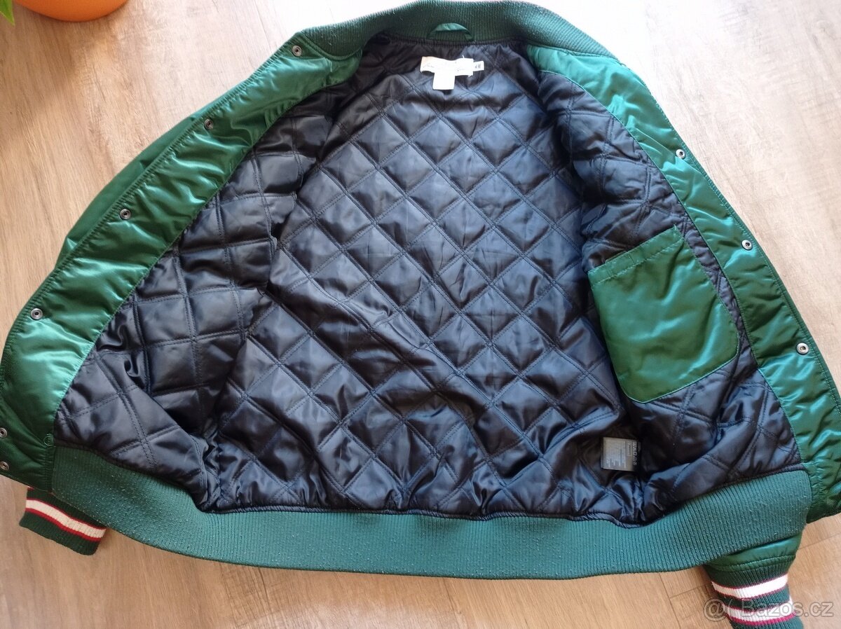 Baseballová bunda H&M - (M) jako nová - 6