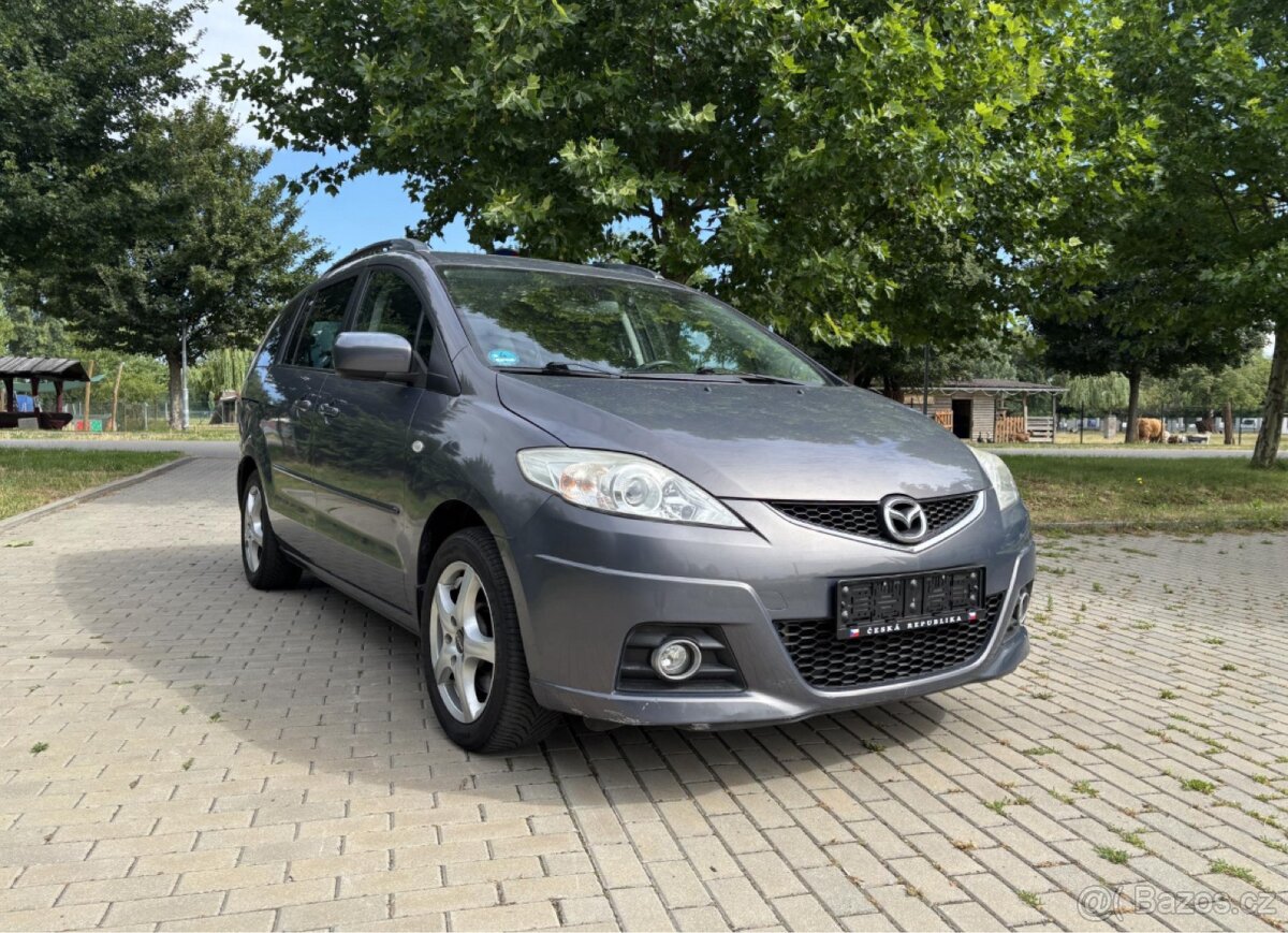 MAZDA 5 2.0 107 KW EXCLUSIVE - BENZÍN - 7 MÍST - 6